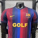 26-27 BAR Home Player Version Soccer Jersey*新广告