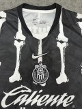26-27 Chivas Guadalajara Black Day of the Dead Fans Soccer Jersey