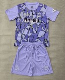 26-27 Sheffield Wednesday Purple GoalKeeper Adult Suit