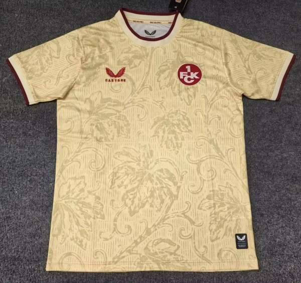 26-27 Kaiserslautern Special Edition Fans Soccer Jersey