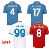 26-27 Napoli Fourth Black Fans Soccer Jersey