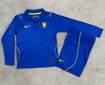 26-27 CHE Home Long Sleeve Kids Soccer Jersey (长袖) 26-27 CHE Home Long Sleeve Kids Soccer Jersey (长袖)