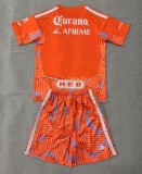 26-27 Tigres UANL Orange Goalkeeper Adult Suit