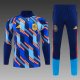26-27 Spain High Quality Half Pull Tracksuit