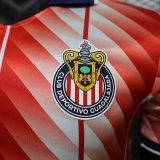 26-27 Chivas Guadalajara Red Retro Version Player Version Soccer Jersey