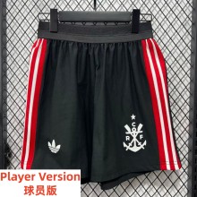 26-27 Flamengo Third Player Version Shorts Pants(球员短裤)