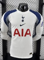 25-26 TOT Home Long sleeves Player Version Soccer Jersey 25-26 TOT Home Long sleeves Player Version Soccer Jersey