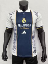 26-27 RMA Blue Special Edition Player Version Soccer Jersey