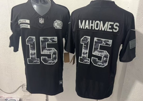 2026 NFL Kansas City Chiefs New Pattern Jersey