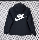 2026 NK Black New Pattern Hardshell jacket
