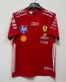 2026 F1 Ferrari New Pattern Short Sleeve Racing Suit