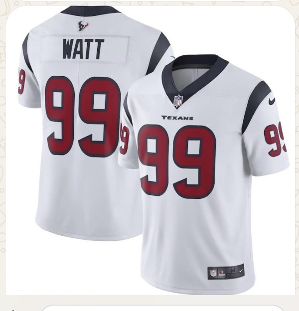 2025 NFL J.J. Watt  New Pattern Jersey（需定制）