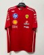 2026 F1 Ferrari New Pattern Short Sleeve Racing Suit