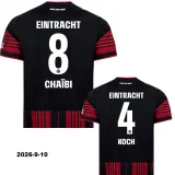 26-27 Frankfurt Home Fans Soccer Jersey