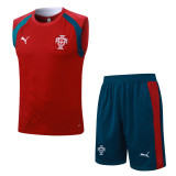 26-27 Portugal High Quality Tank Top And Shorts Suit