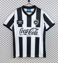 1989 Botafogo Home Retro Soccer Jersey