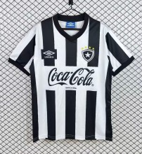 1989 Botafogo Home Retro Soccer Jersey