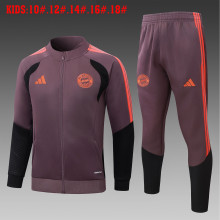 26-27 Bayern High Quality Kids Jacket Tracksuit