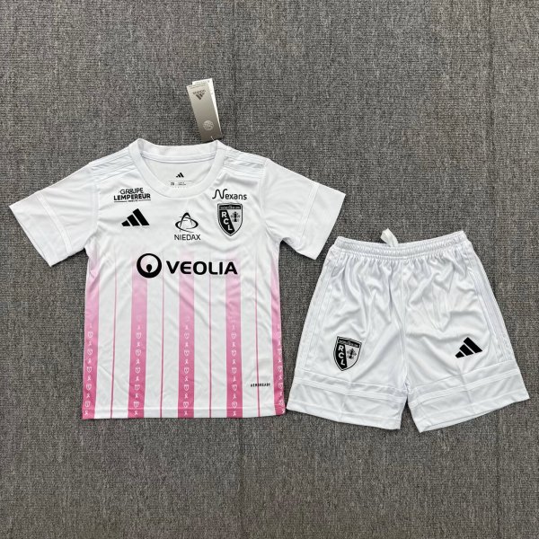26-27 RC Lens Fourth Kids Soccer Jersey