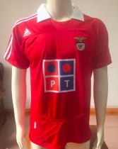 2007-2008 Benfica Home Retro Soccer Jersey