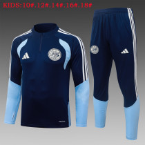 26-27 Aja× High Quality Kids Half Pull Tracksuit