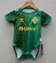 26-27 Real Betis Away Baby Infant Crawl Suit