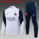 26-27 PSG High Quality Kids Half Pull Tracksuit