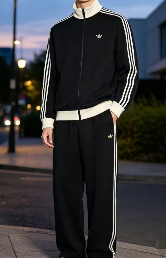 2026 AD New pattern Jacket Tracksuit