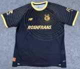 26-27 Toluca Black Fans Soccer Jersey