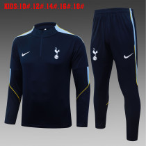 26-27 TOT High Quality Kids Half Pull Tracksuit