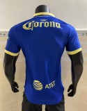 26-27 Club America Blue 110th Anniversary Edition Player Version Soccer Jersey