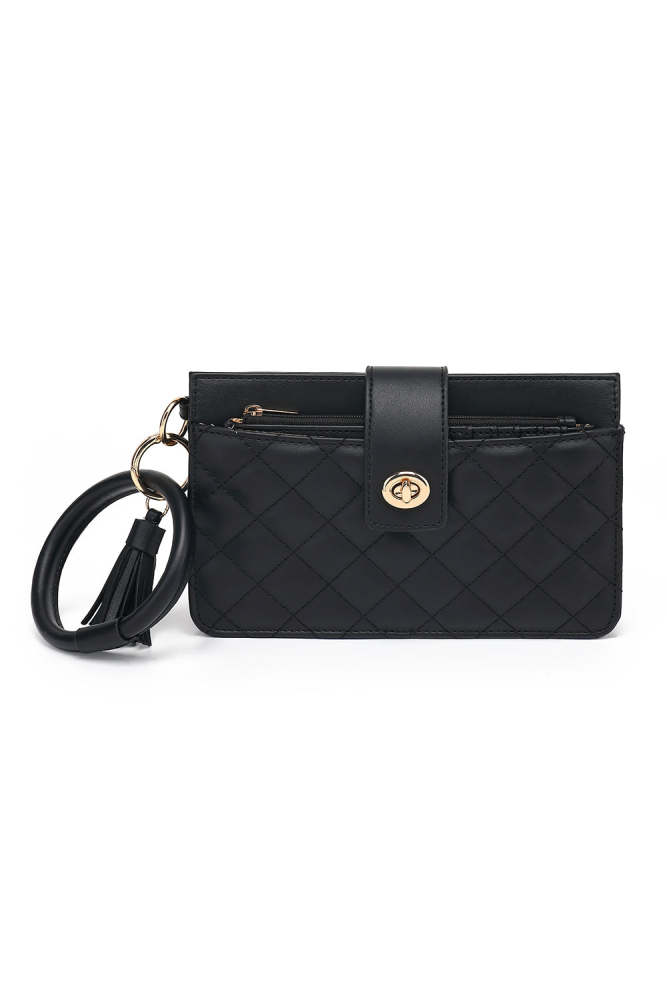 3 in 1 Bangle Set with Gusset Wallet 21609B
