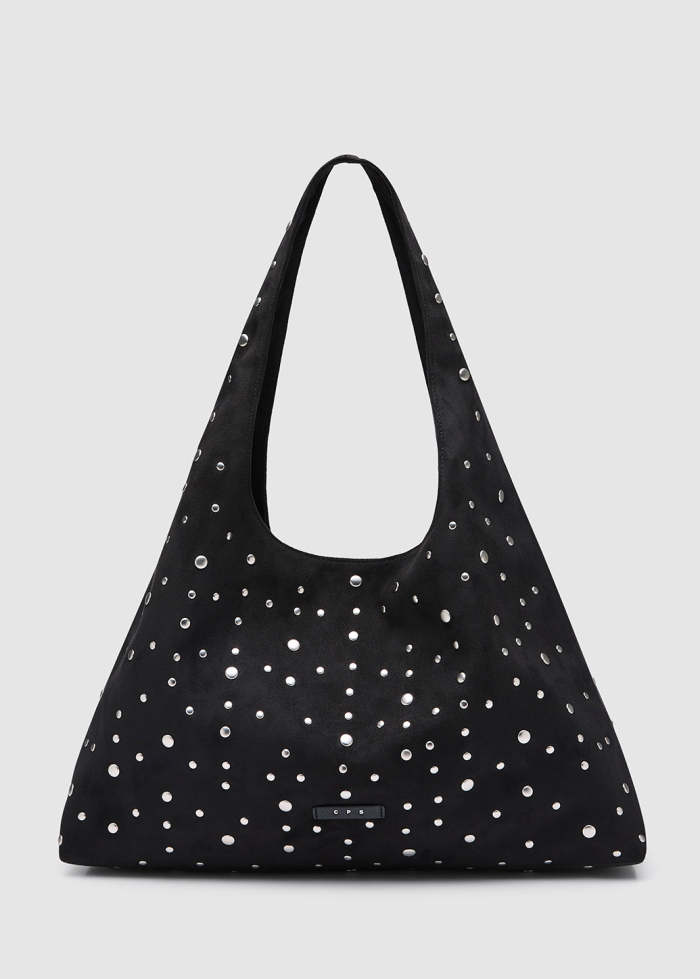 MEDIUM STUDDED TOTE BAG