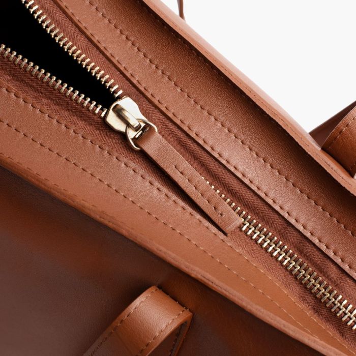 Everyday Tote | Cuero (S) (Zipper)
