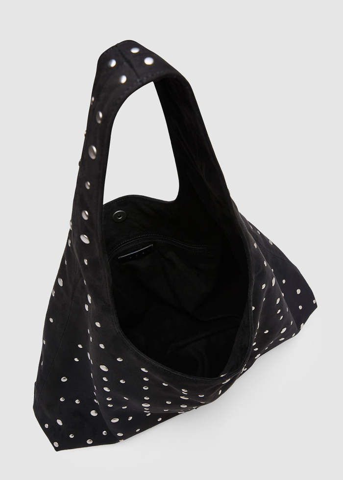 MEDIUM STUDDED TOTE BAG