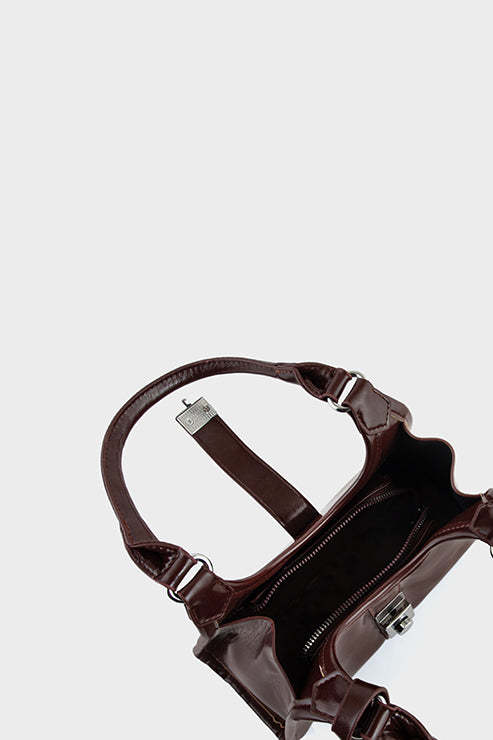 Formal Shoulder Bags BS2187-Maroon