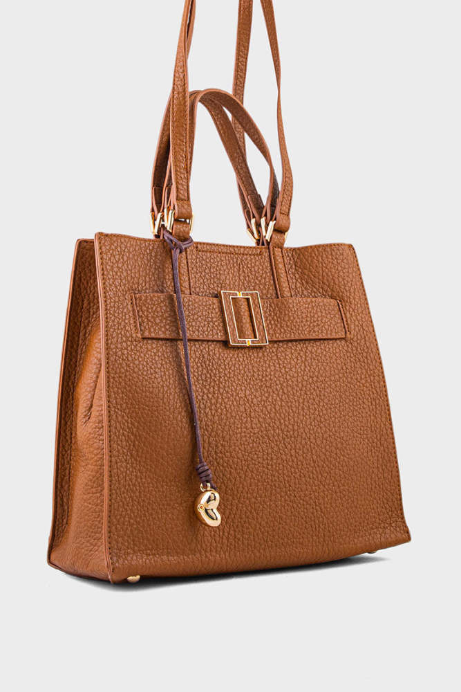 Satchel Shoulder Bags BH0164-Brown