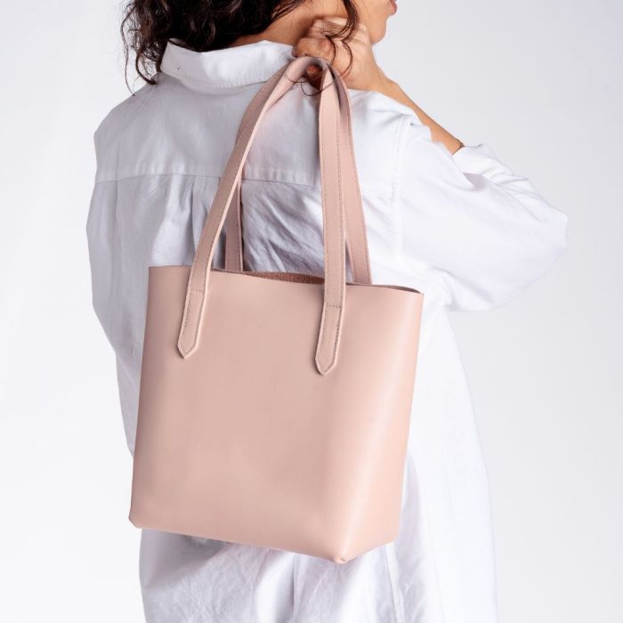 Everyday Tote | Blush (S)