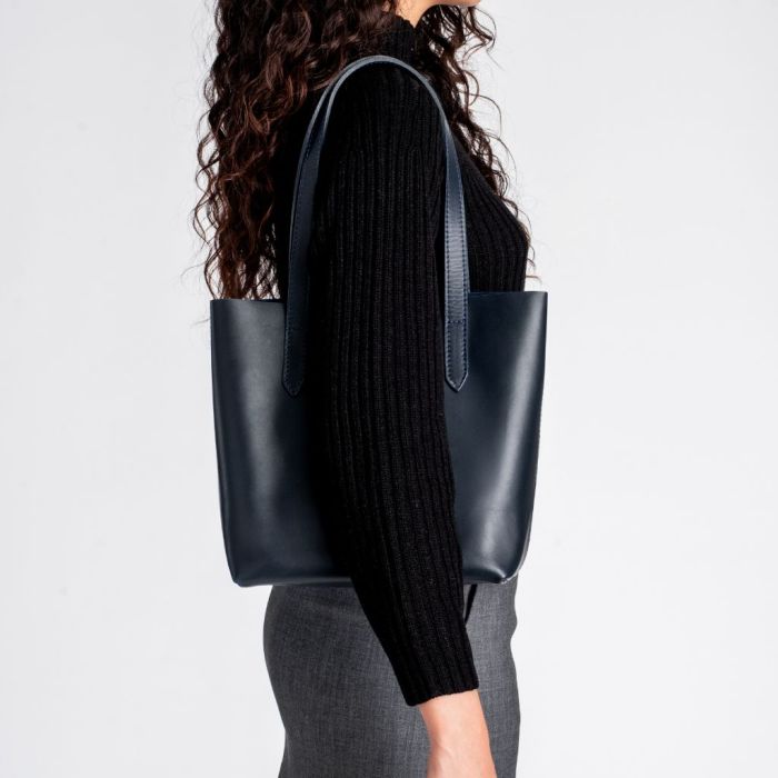 Everyday Tote | Navy (S)