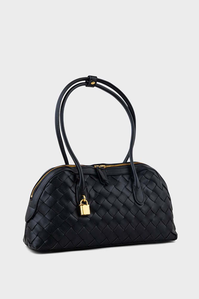 Formal Shoulder Bags BS2212-Black