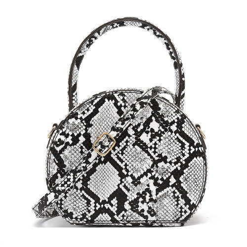 Snake Skin Print Crossbody 2050