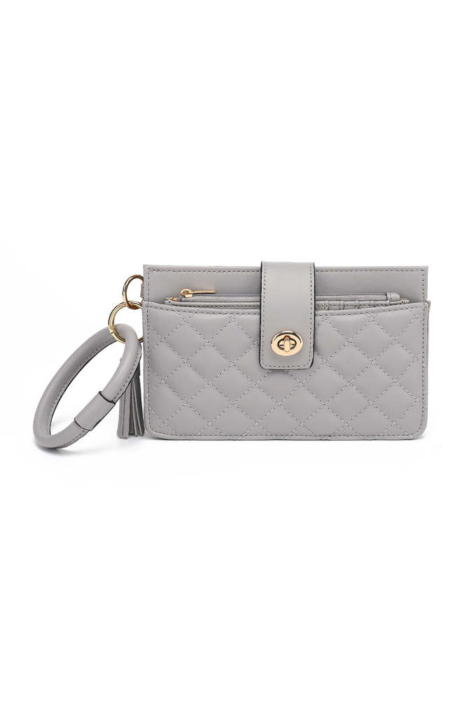 3 in 1 Bangle Set with Gusset Wallet 21609B