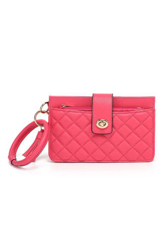 3 in 1 Bangle Set with Gusset Wallet 21609B
