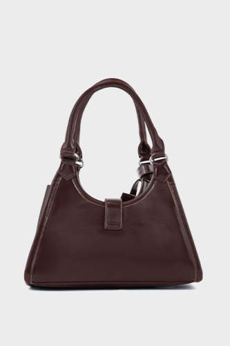 Formal Shoulder Bags BS2187-Maroon