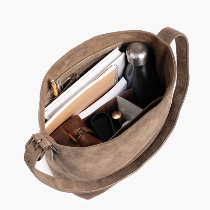 Bucket Bag | Taupe