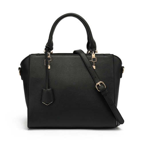 Satchel With Detachable Shoulder Strap 21412