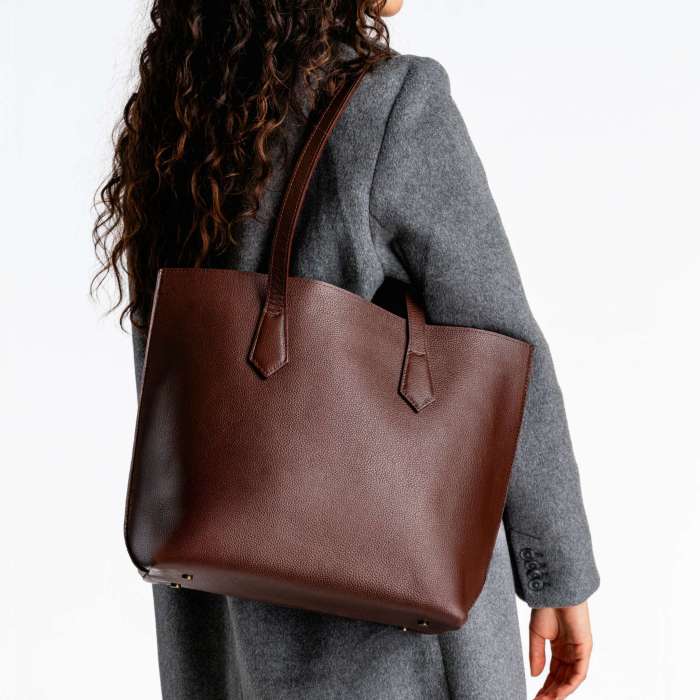 Dress Tote | Amber