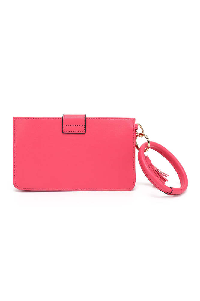 3 in 1 Bangle Set with Gusset Wallet 21609B