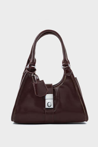 Formal Shoulder Bags BS2187-Maroon