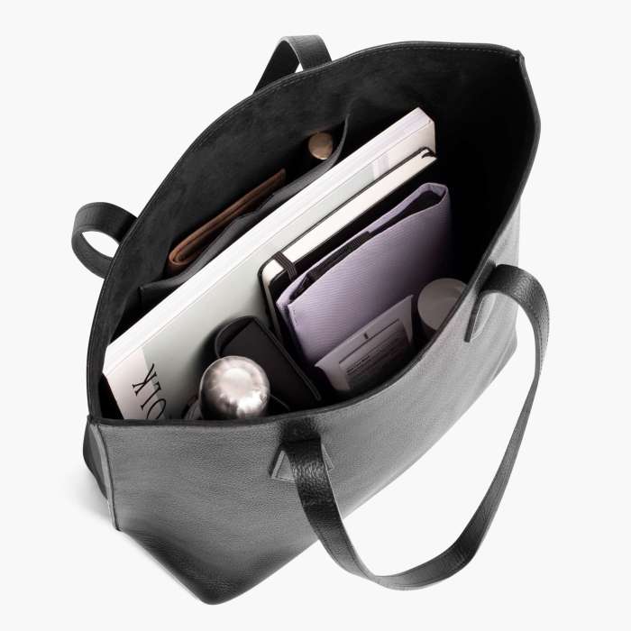 Dress Tote | Black